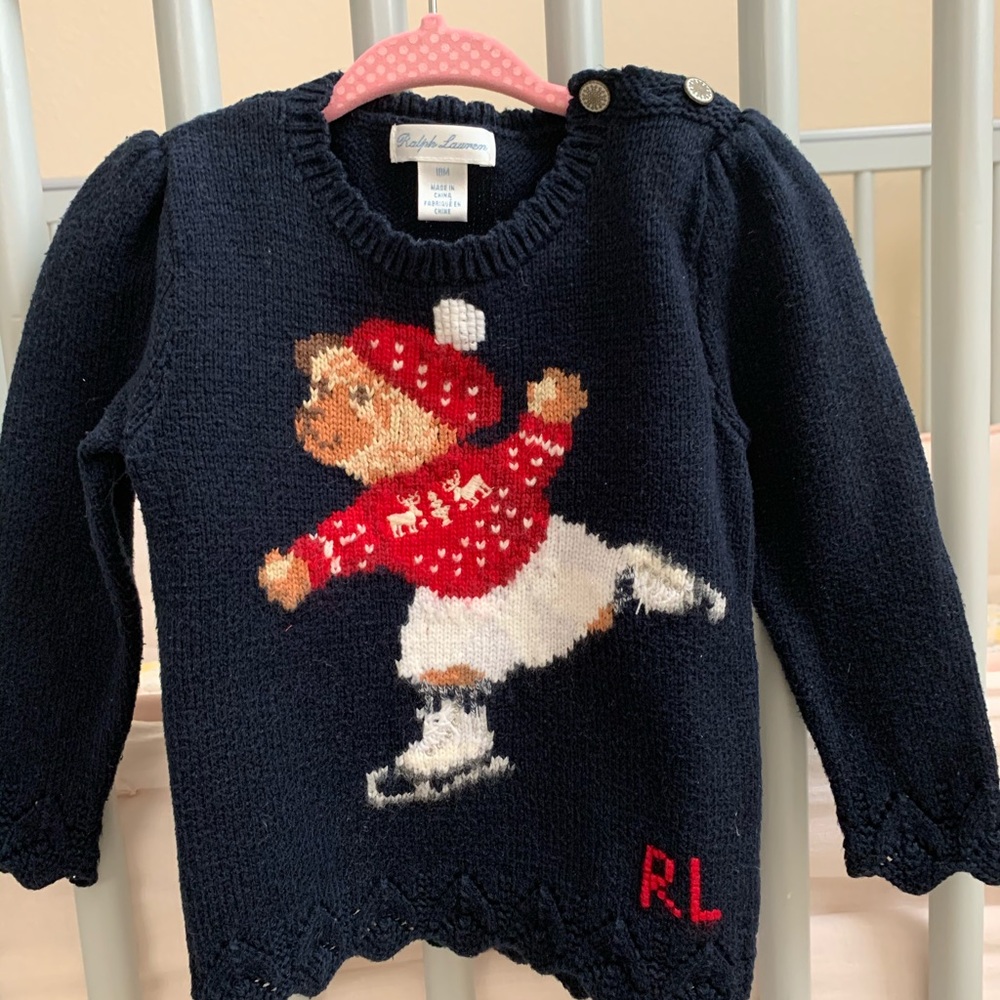 Ralph Lauren sweater and Monnalisa pants - Picture 3 of 7